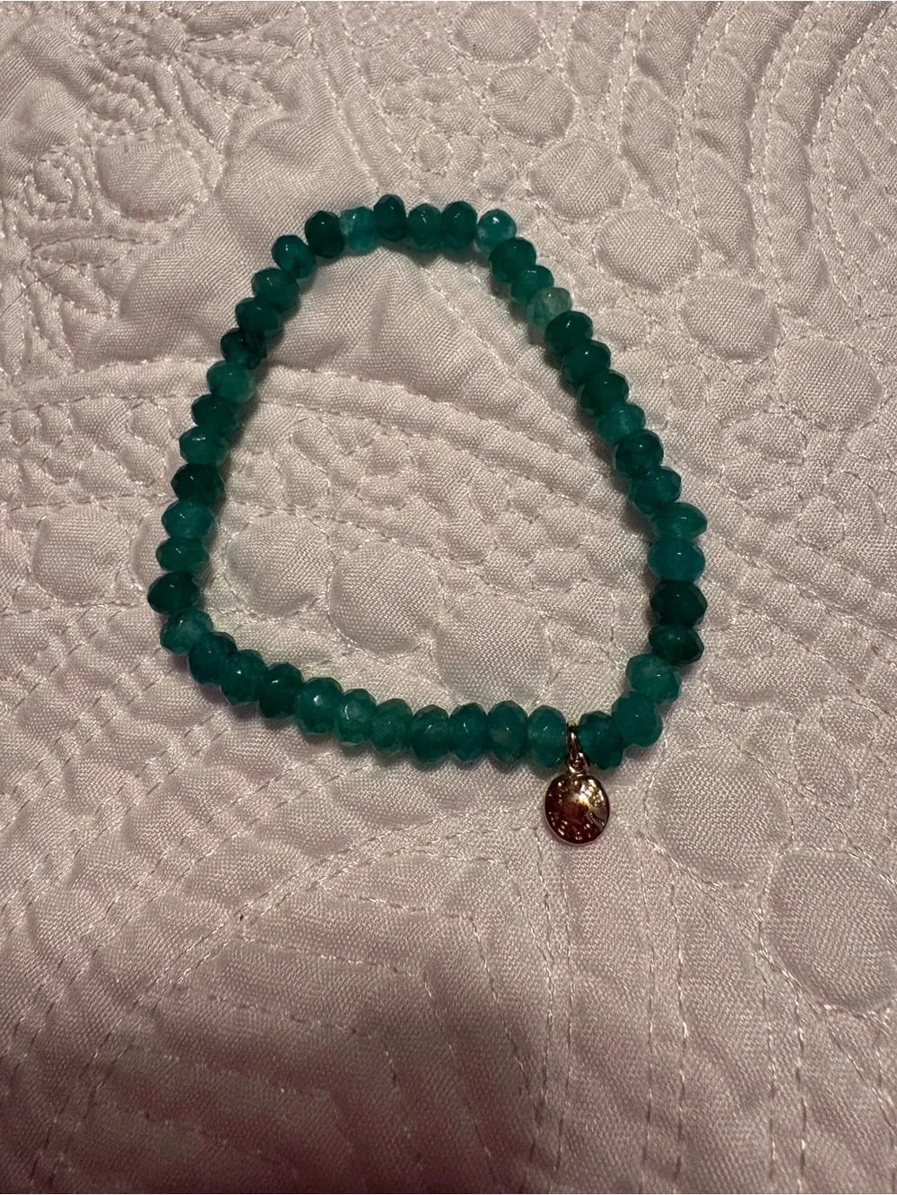 J.Crew Bracelet Bundle Yellow Resin Statement Bracelet Aqua Beaded Bracelet